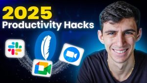 Productivity Hacks for Entrepreneurs 2025