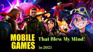 Emerging Mobile Game Genres 2025
