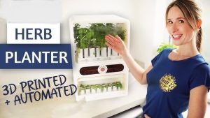 Vertical Herb Garden