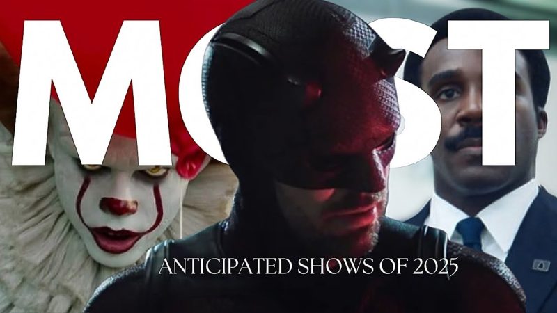 Anticipated TV Series 2025