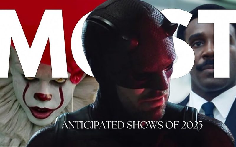 Anticipated TV Series 2025