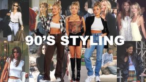 Retro Fashion 90s Aesthetic Trends 2025