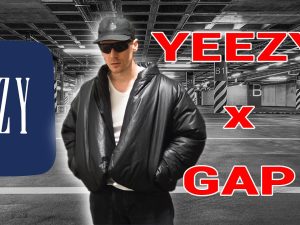 Streetwear Yeezy Gap