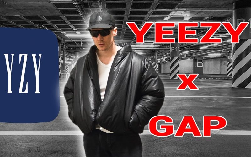Streetwear Yeezy Gap