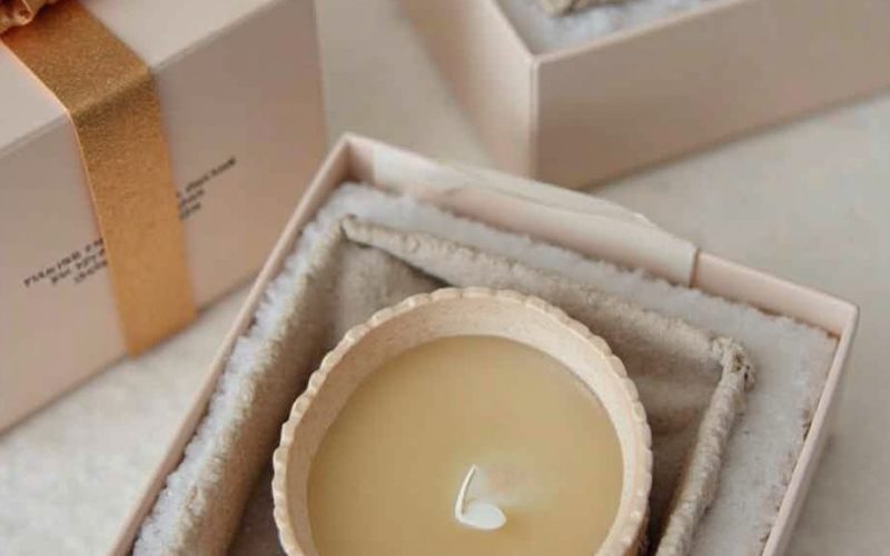 candle boxes