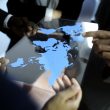 Business Team Global Business Planning Working Concept