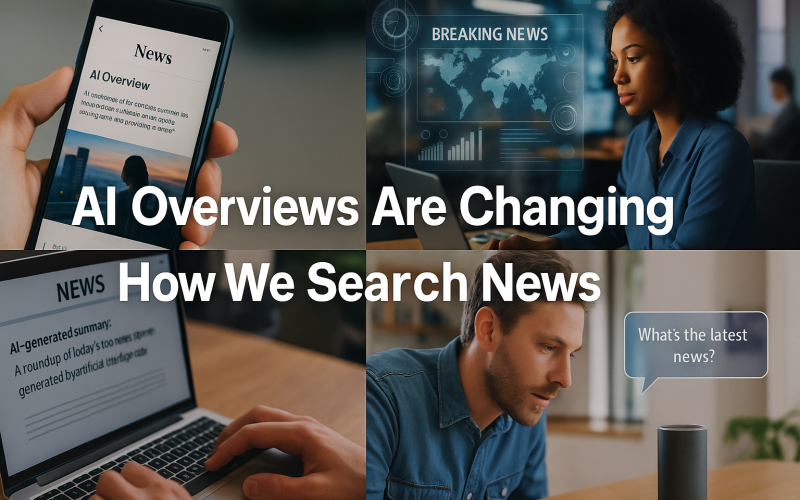 AI Overviews Are Changing How We Search News