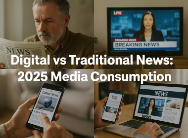 Digital vs Traditional News: 2025 Media Consumption