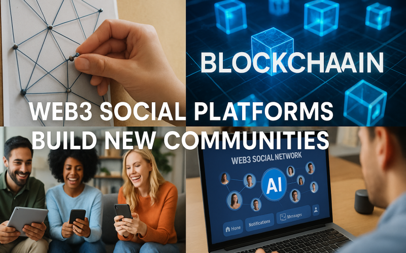 Web3 Social Platforms Build New Communities