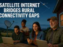 Satellite Internet For Rural Connectivity