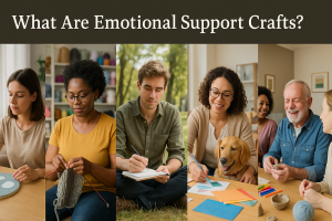 Emotional Support Crafts