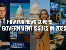 How Fox News Covers US Government Issues in 2025