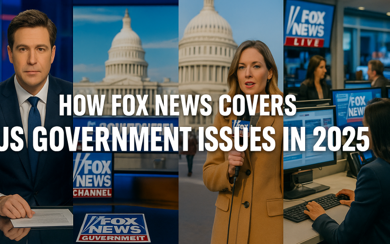 How Fox News Covers US Government Issues in 2025