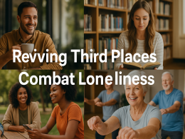Reviving Third Places to Combat Loneliness