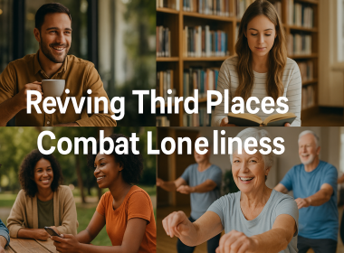 Reviving Third Places to Combat Loneliness
