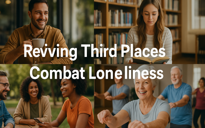 Reviving Third Places to Combat Loneliness