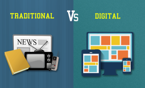 Digital vs Traditional News: 2025 Media Consumption