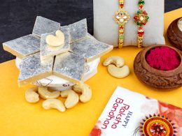 Rakhi With Cakes Online