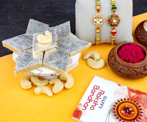 Rakhi With Cakes Online