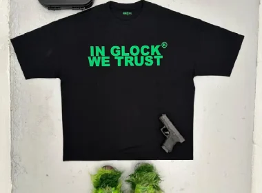 in glock we trust shirt