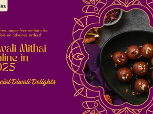 Online Diwali sweets delivery