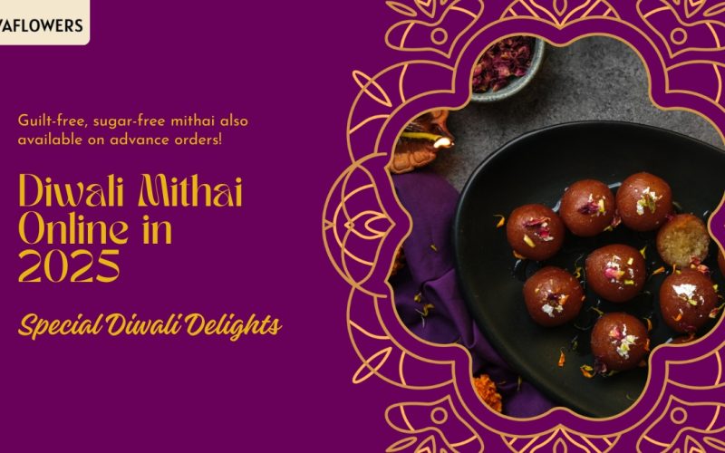 Online Diwali sweets delivery