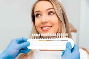 White teeth