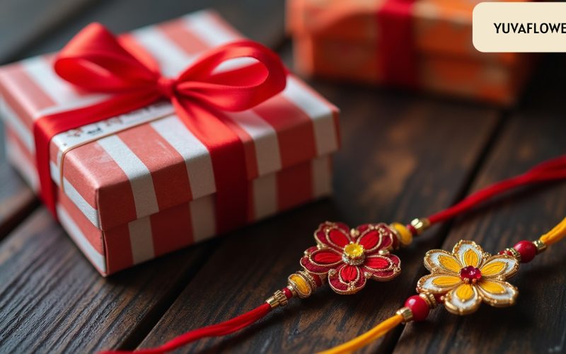 Send Rakhi with Greeting Cards