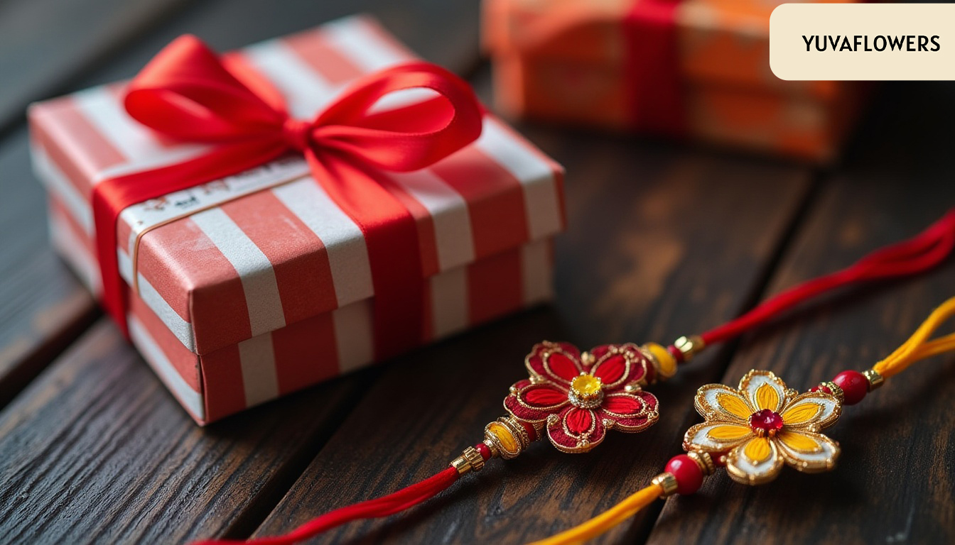 Send Rakhi with Greeting Cards