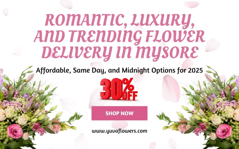 Online Flower Delivery in Mysore