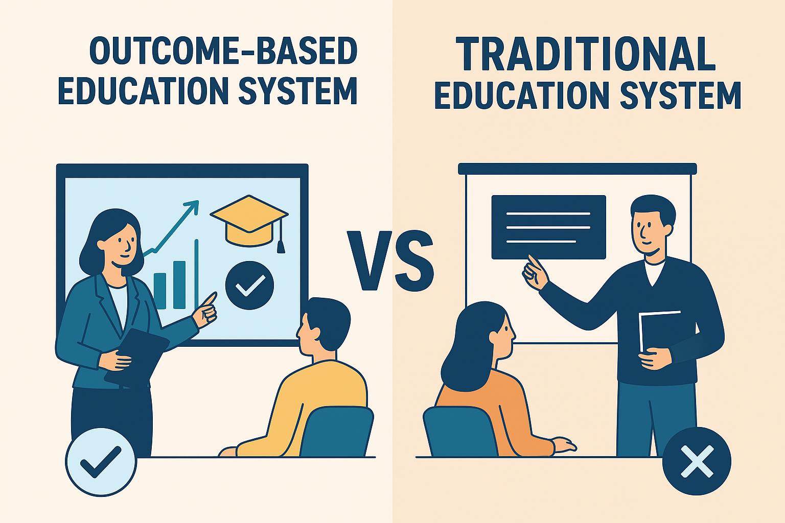 Outcome-Based vs Traditional Education: Key Differences