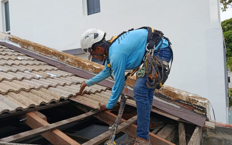 Waterproofing