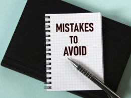 Mistakes to Avoid