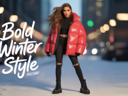 Bold Looks to Try with Your New Winter Jacket