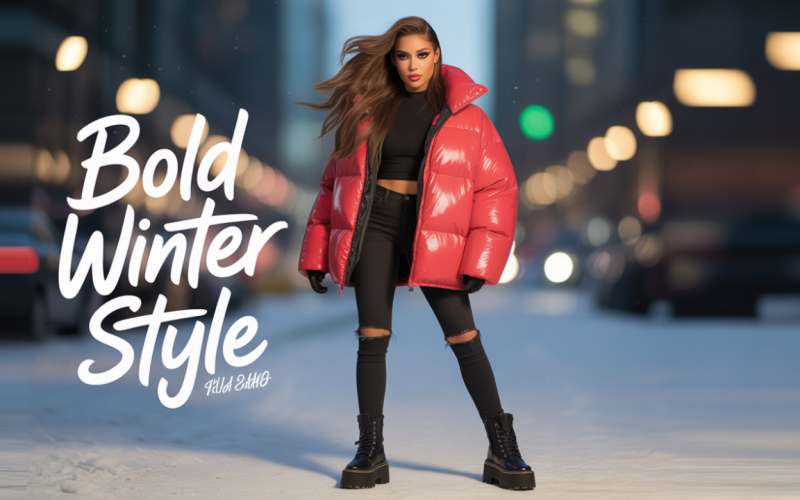 Bold Looks to Try with Your New Winter Jacket