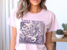 saint michael clothing