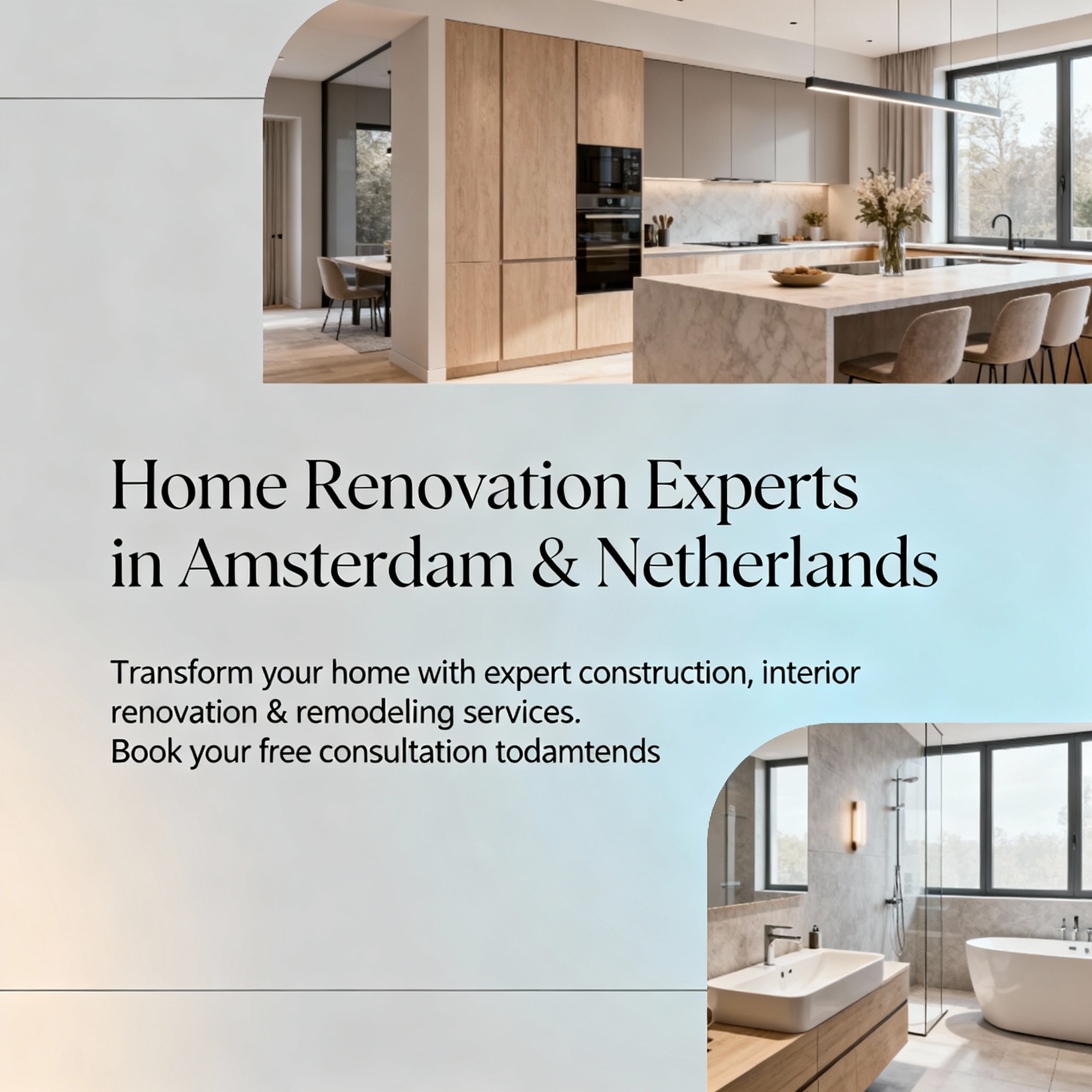 Expert Apartment Renovation Builders Reference: Transform Spaces With Expert Home Renovation In Amsterdam