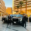 Luxury car hire with chauffeur in Saudi Arabia offering premium travel experience.