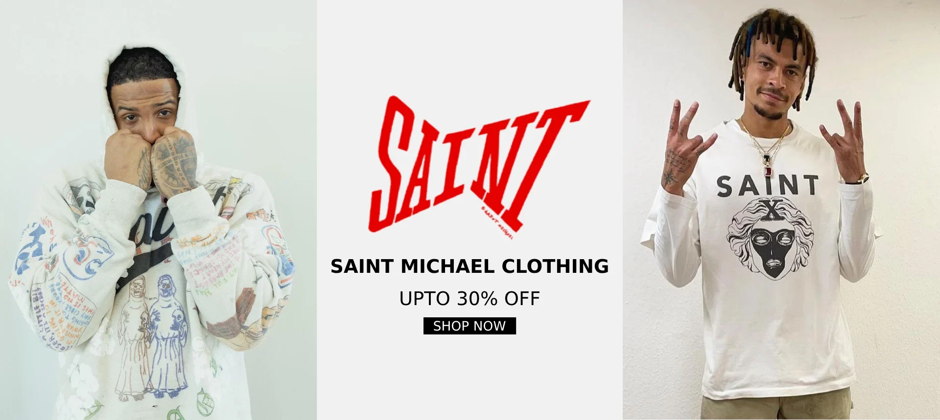 The Saint Michael Hoodie | Iconic Design for a New Era of Luxury | Upto 30% OFF