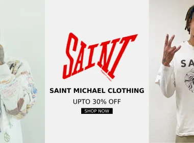 The Saint Michael Hoodie | Iconic Design for a New Era of Luxury | Upto 30% OFF