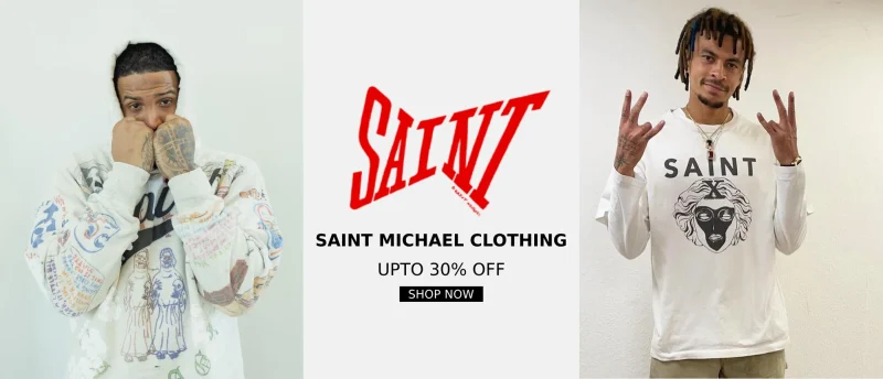 The Saint Michael Hoodie | Iconic Design for a New Era of Luxury | Upto 30% OFF
