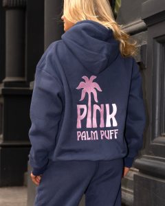 Pink Palm Puff