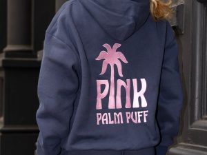 Pink Palm Puff