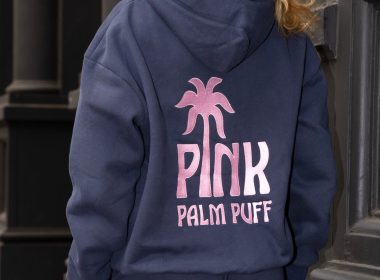 Pink Palm Puff