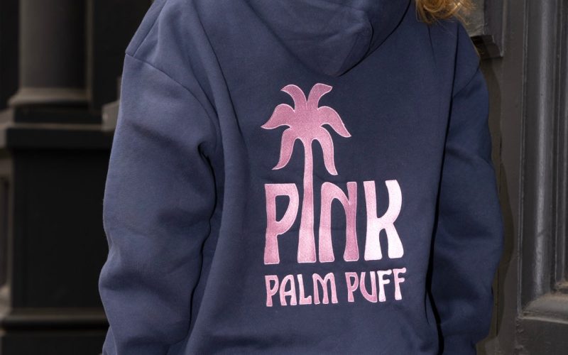 Pink Palm Puff