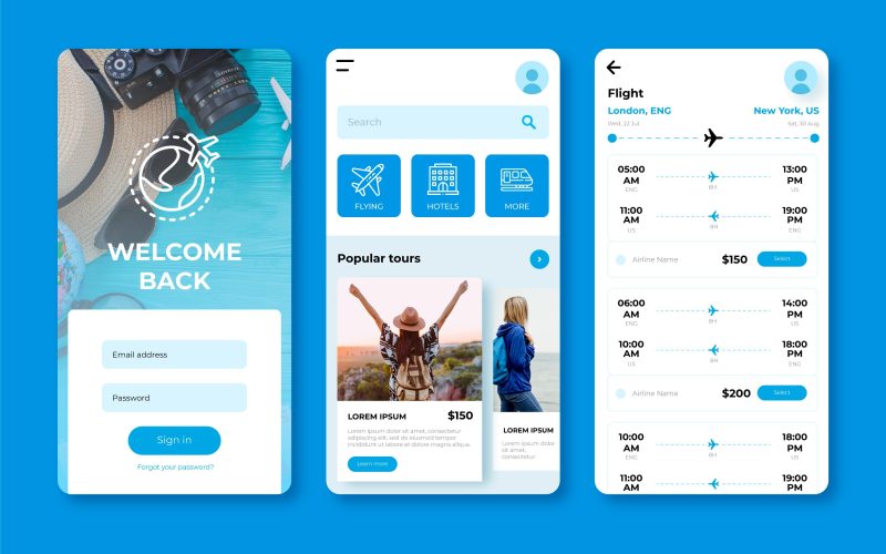 Travel & Tourism App development company
