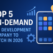 on demand app development company
