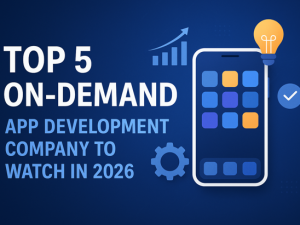 on demand app development company