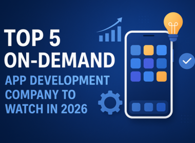 on demand app development company