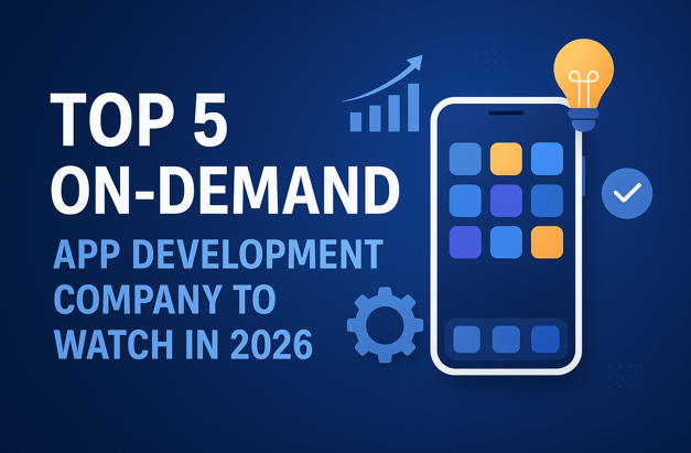 on demand app development company